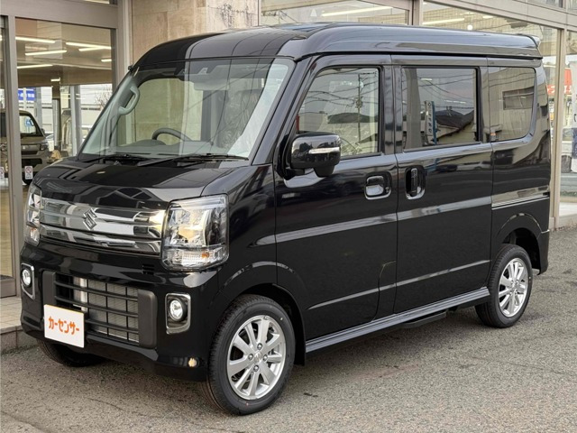 エブリイワゴンPZターボスペシャル ハイルーフ 4WD