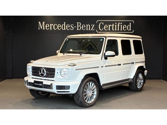 GクラスG400d AMG ライン 4WD