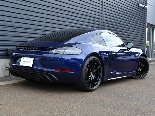 718ケイマンGTS