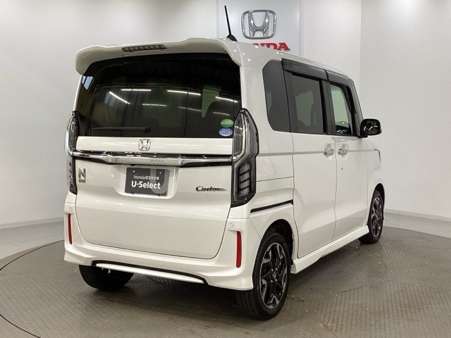 N-BOXカスタムG L ターボ ホンダセンシング 4WD