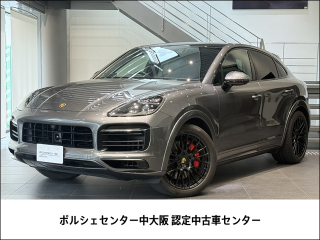 カイエンクーペGTS ティプトロニックS リアセンターシート 4WD