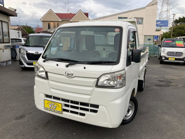 ハイゼットトラック多目的ダンプ 電動モーター式 4WD