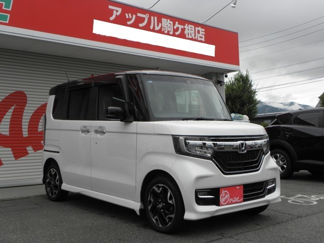N-BOXカスタムG L ターボ ホンダセンシング 4WD