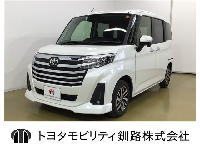ルーミー1.0 カスタム G 4WD