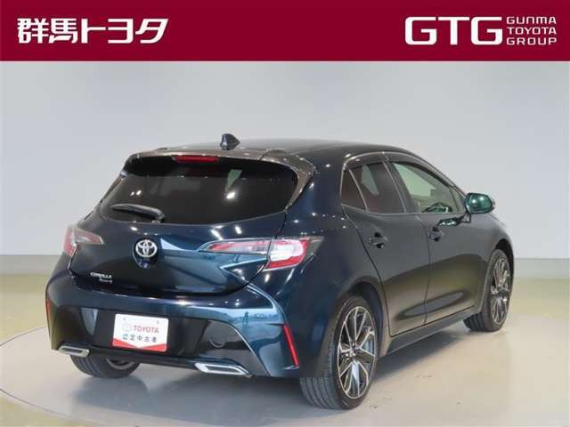 カローラスポーツ1.2 GZ 4WD
