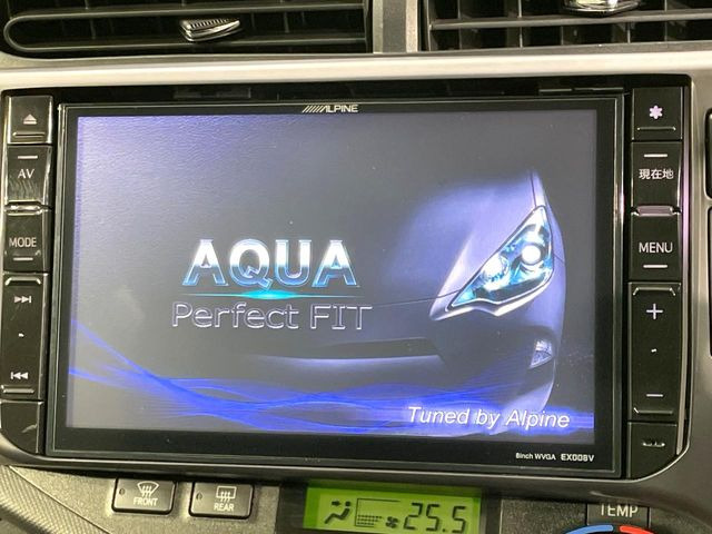 アクア1.5 G ブラックソフトレザーセレクション