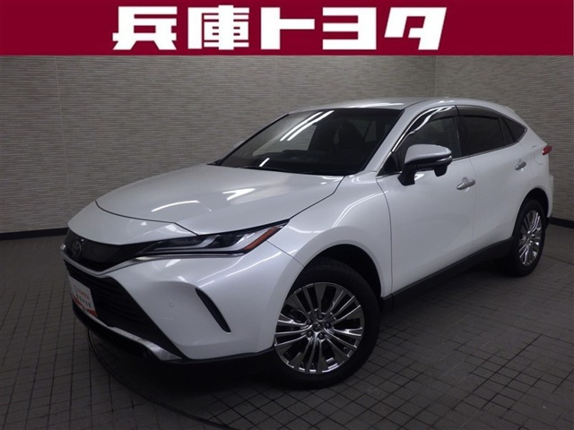 ハリアー2.0 Z レザーパッケージ 4WD