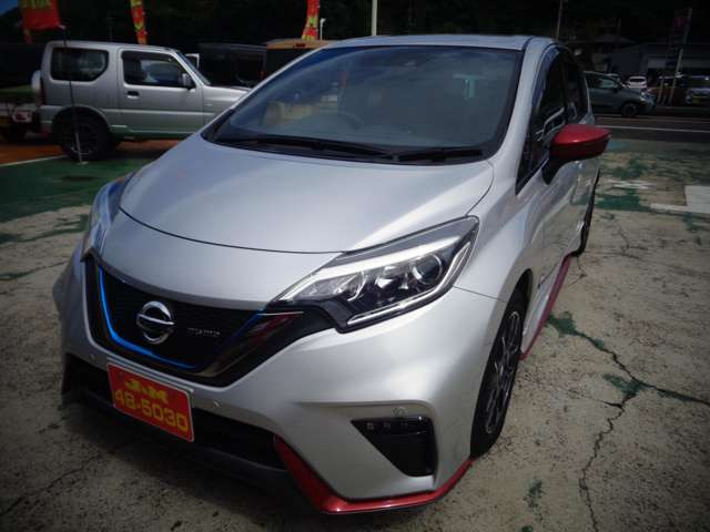 ノート1.2 e-POWER NISMO