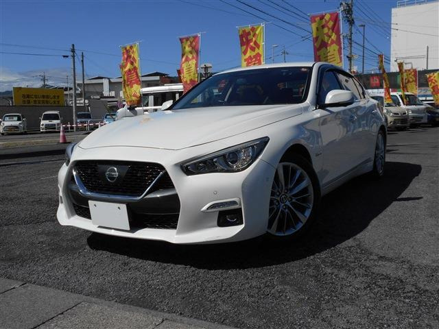スカイライン3.5 ハイブリッド GT タイプP
