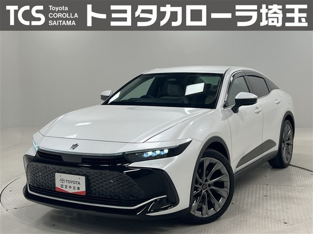 クラウンクロスオーバー2.5 G アドバンスト レザー パッケージ E-Four 4WD