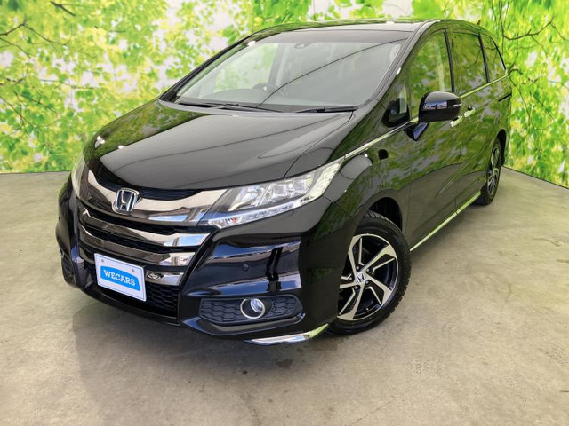 オデッセイ2.4 アブソルート EX ホンダ センシング 4WD