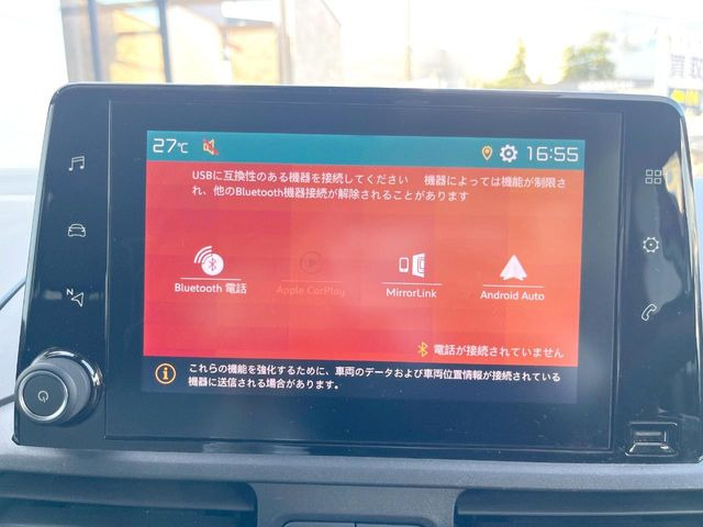 ��Apple Car Play:�X�}�z�Ƃ̗L���ڑ��ŁA�i�r�E�I�[�f�B�I�Đ��ȂǃX�}�z�̃A�v���@�\����ʂł��g����֗��@�\�ł�!