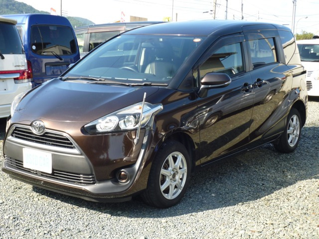 シエンタ1.5 X 4WD