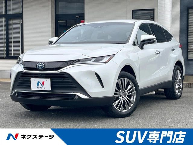 ハリアー2.5 ハイブリッド Z レザーパッケージ