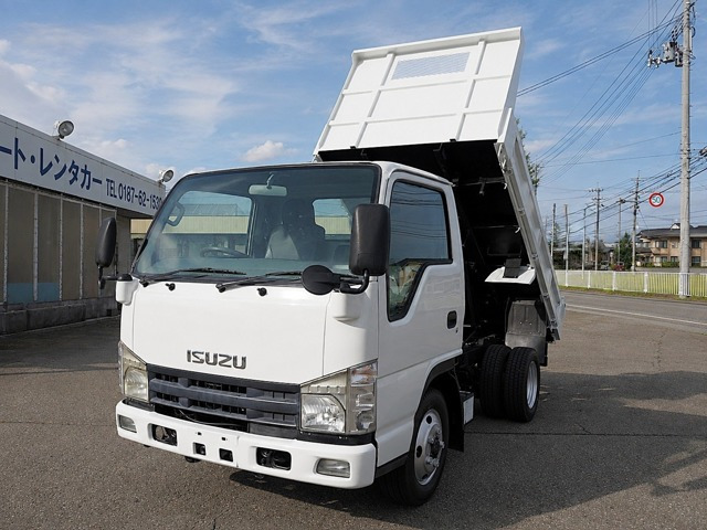 エルフ3.0 ダンプ フルフラットロー ディーゼル 4WD