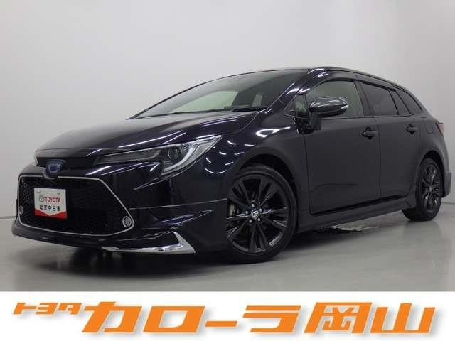 カローラツーリング1.8 ハイブリッド W×B