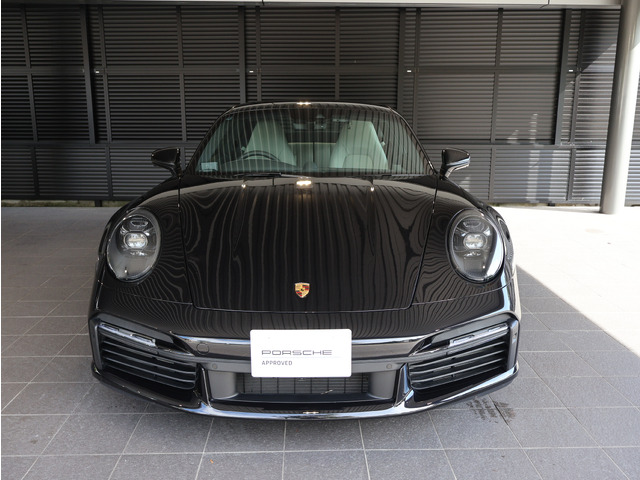 911ターボS PDK 4WD