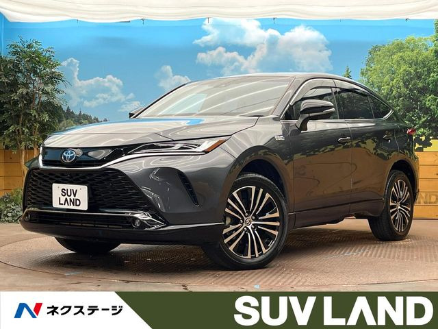 ハリアー2.5 プラグインハイブリッド Z E-Four 4WD