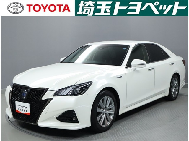 クラウンアスリートハイブリッド 2.5 S Jフロンティア リミテッド