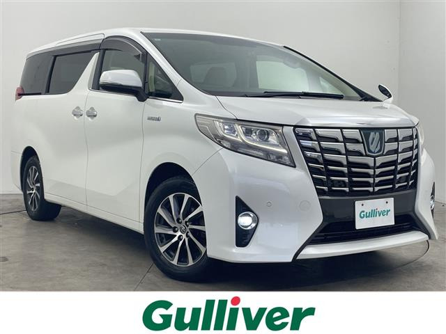 アルファードハイブリッド 2.5 G E-Four 4WD