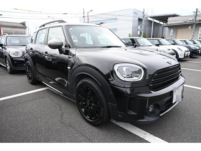 ミニクロスオーバークーパー D シャドーエディション