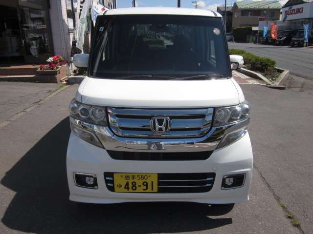 N-BOXカスタムG ターボ Lパッケージ 4WD