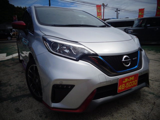 ノート1.2 e-POWER NISMO