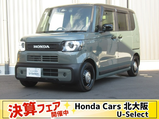 N-BOXジョイ 2トーン