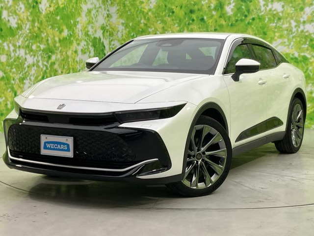 クラウンクロスオーバー2.5 G アドバンスト レザー パッケージ E-Four 4WD
