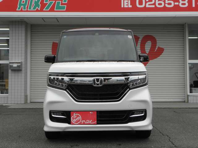 N-BOXカスタムG L ターボ ホンダセンシング 4WD