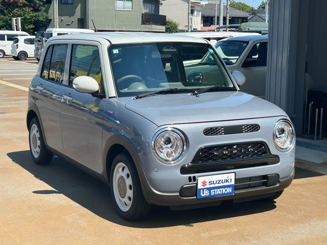 アルトラパンLC ハイブリッド X 4WD