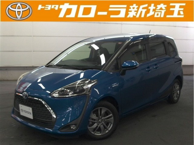 シエンタハイブリッド 1.5 G クエロ