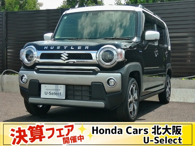 ハスラーJ スタイルII ターボ