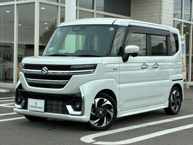 スペーシアカスタムハイブリッド(HYBRID) XSターボ