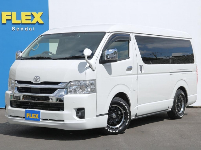 ハイエース2.7 GL ロング ミドルルーフ 4WD