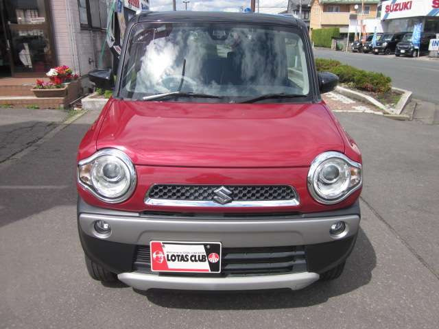 ハスラーX 4WD