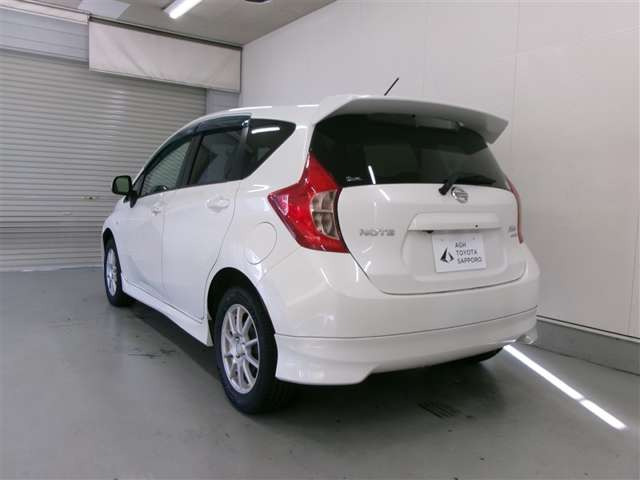 ノート1.2 ライダー 4WD