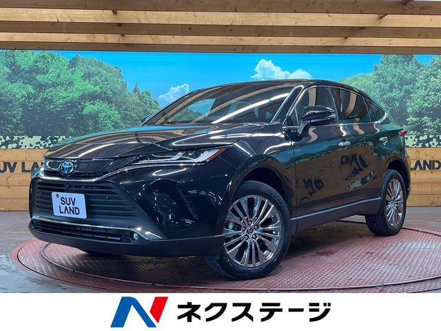 ハリアー(トヨタ) 2.5 ハイブリッド Z 中古車画像