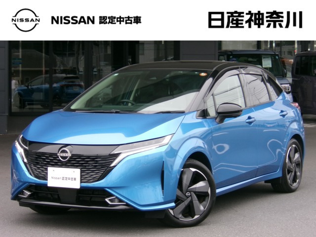 ノートオーラ1.2 G FOUR 4WD