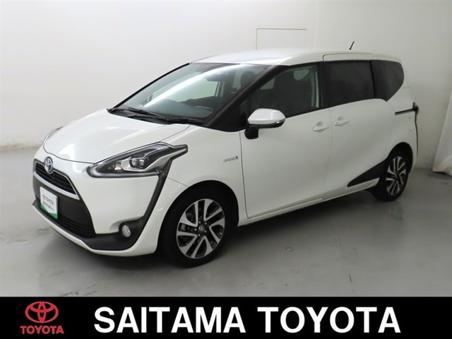 シエンタハイブリッド 1.5 G クエロ