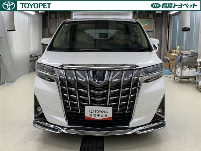 アルファードハイブリッド 2.5 X E-Four 4WD