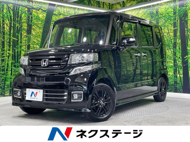 N-BOXカスタムG SSパッケージ ブラックスタイル