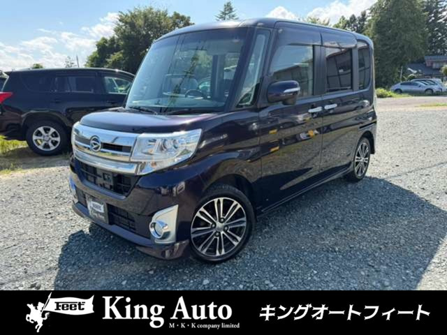 タントカスタムRS トップエディション SA 4WD