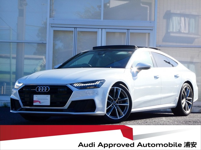 A7スポーツバック40 TDI クワトロ Sラインパッケージ ディーゼル 4WD