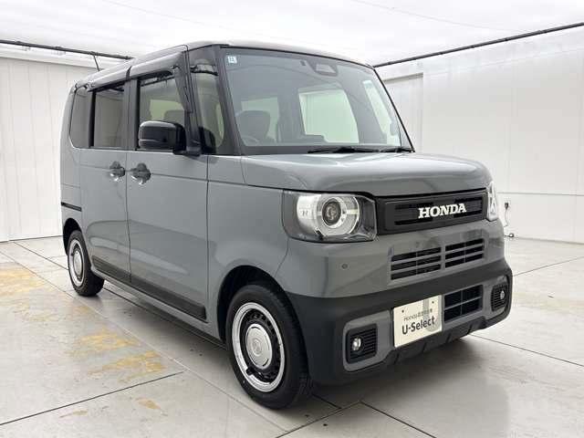 N-BOXジョイ ターボ 2トーン 4WD