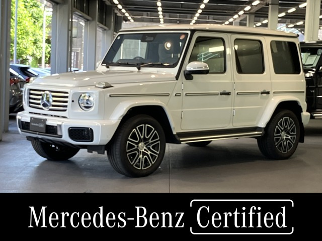 GクラスG450d AMGラインパッケージ (ISG) 4WD