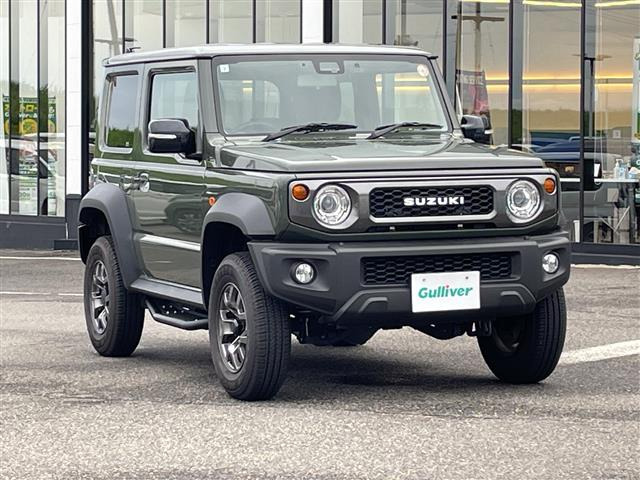 ジムニーシエラ1.5 JC 4WD