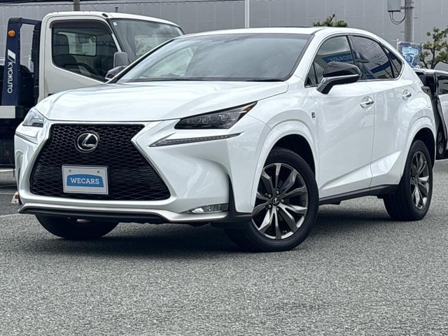 NX200t Fスポーツ 4WD