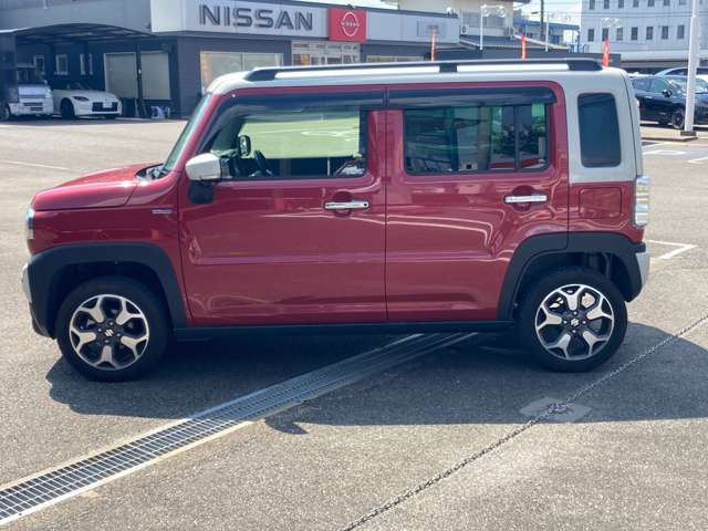 ハスラーJ スタイルII ターボ
