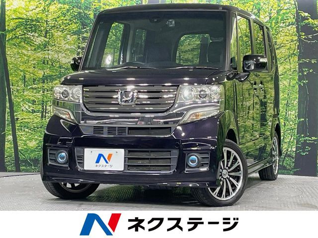 N-BOXカスタムG ターボ SSパッケージ